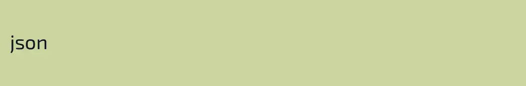 json 